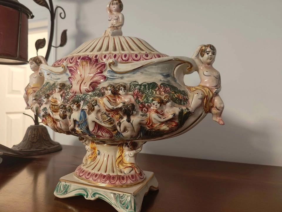 CAPODIMONTE PORCELAIN - photo 4