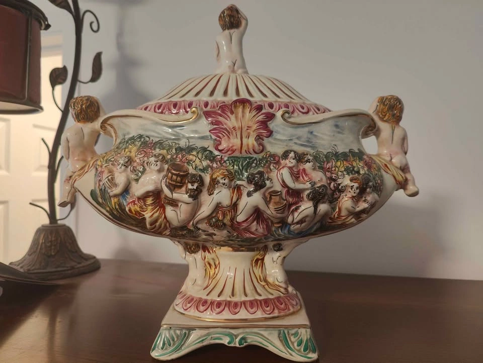 CAPODIMONTE PORCELAIN - photo 5