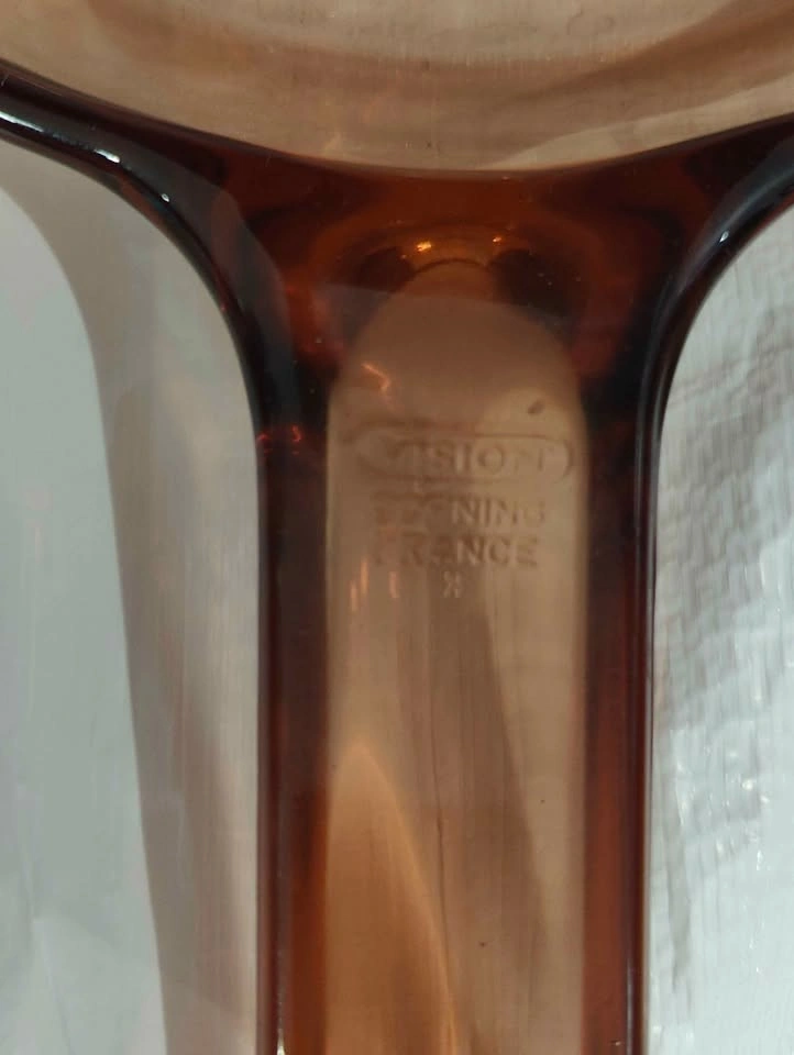 Corning Visions Skillet Frying Pan Amber Waffle Bottom 7 inch - photo 4