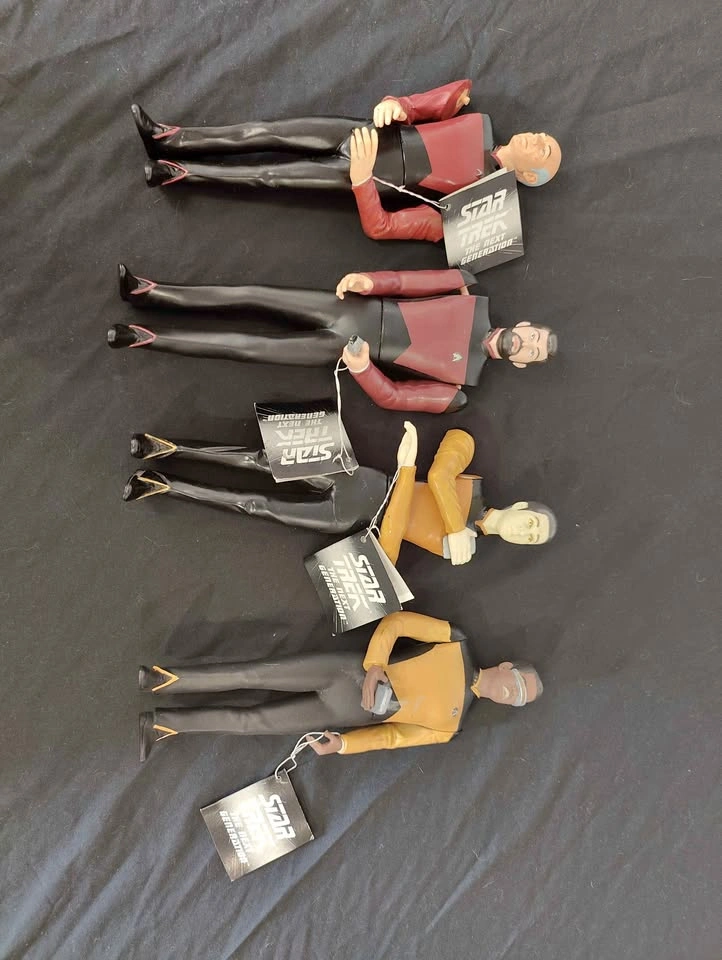 Star Trek Figure Lot (As Is)