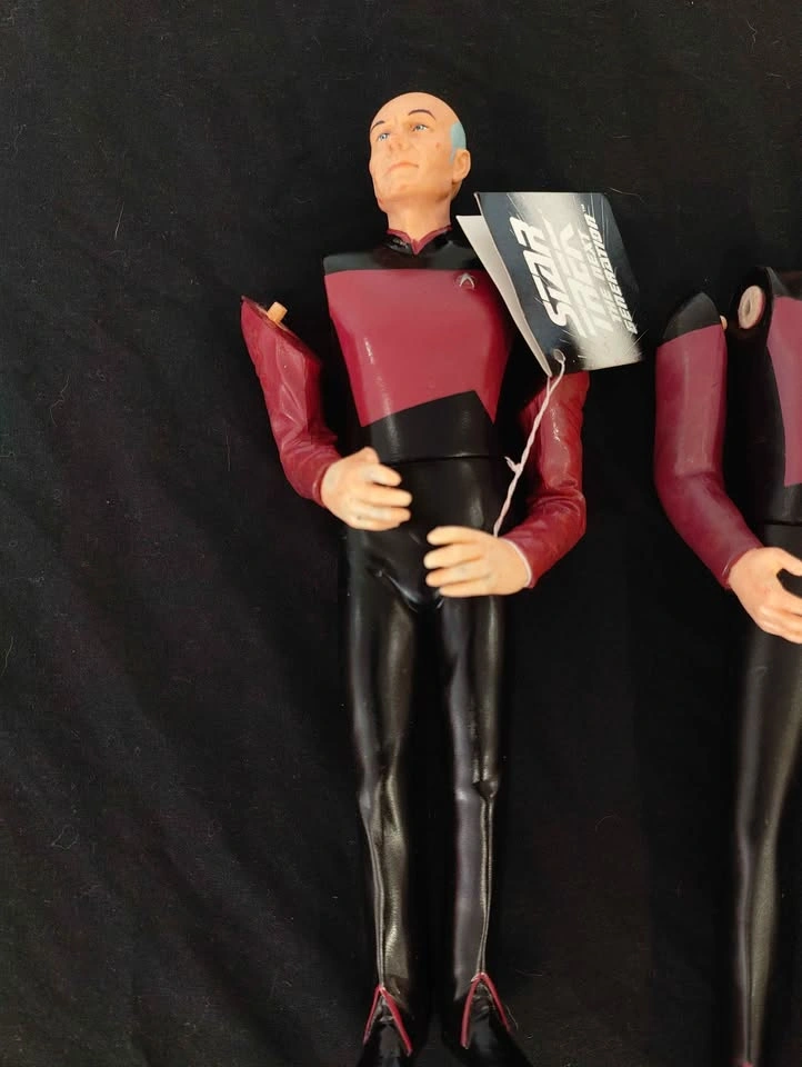 Star Trek Figure Lot (As Is) - photo 2