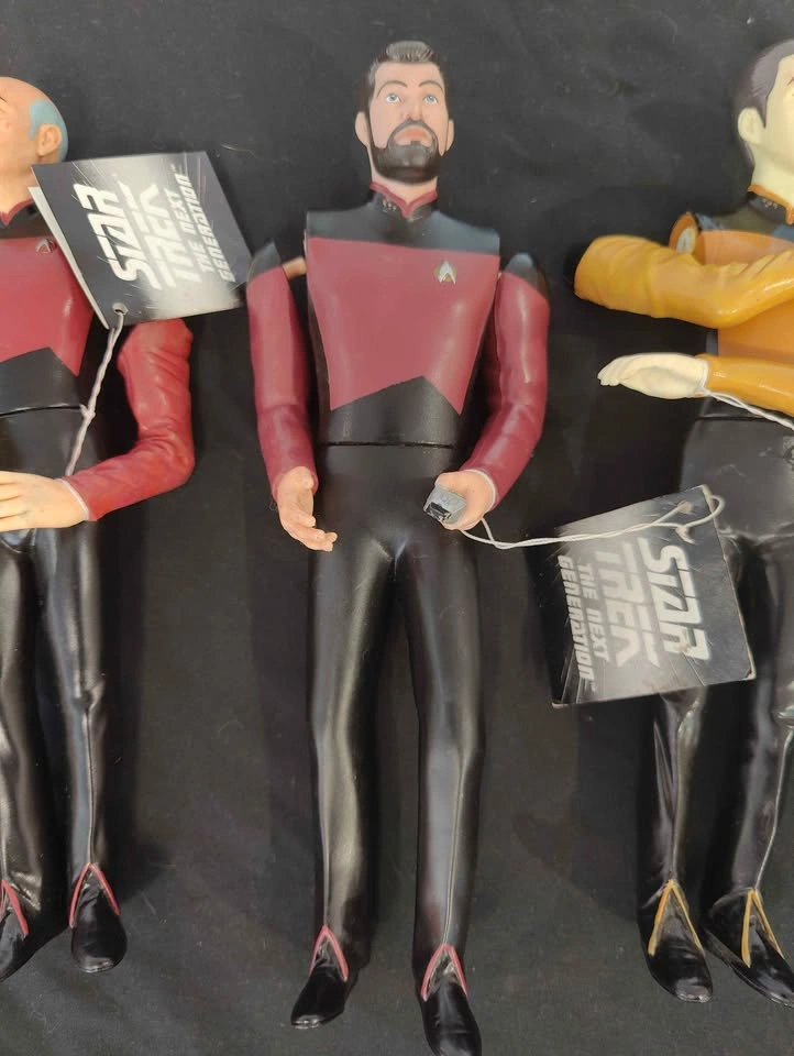 Star Trek Figure Lot (As Is) - photo 3