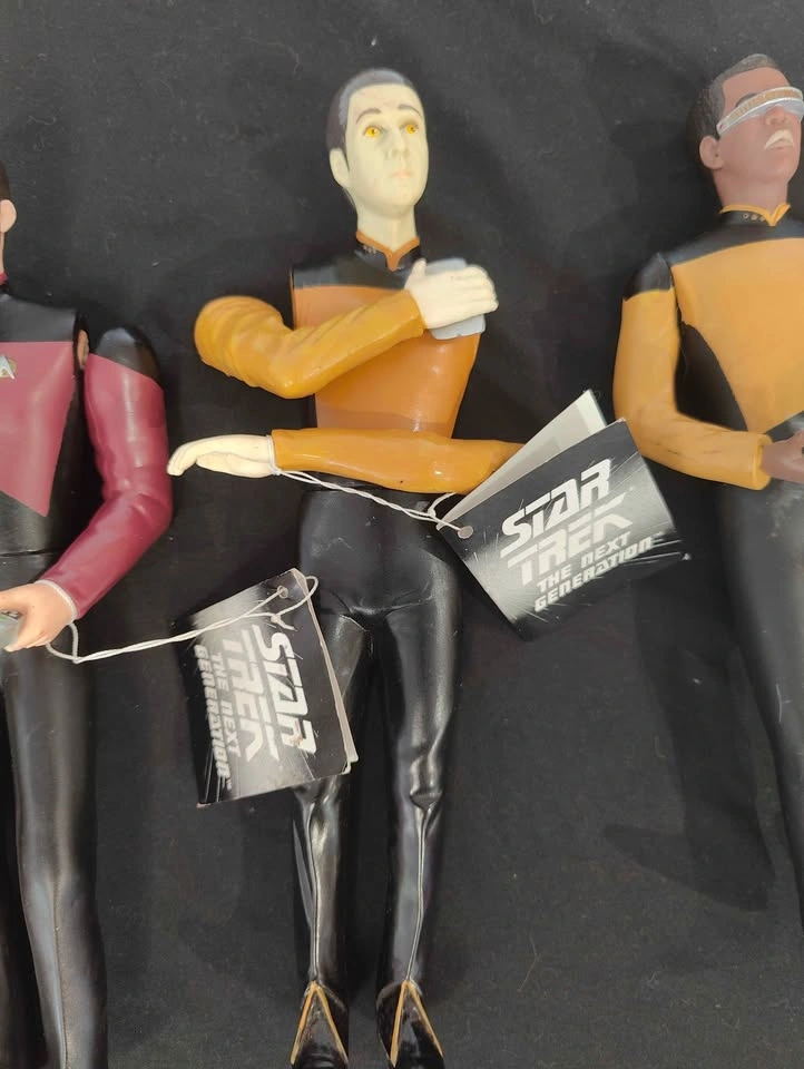 Star Trek Figure Lot (As Is) - photo 4