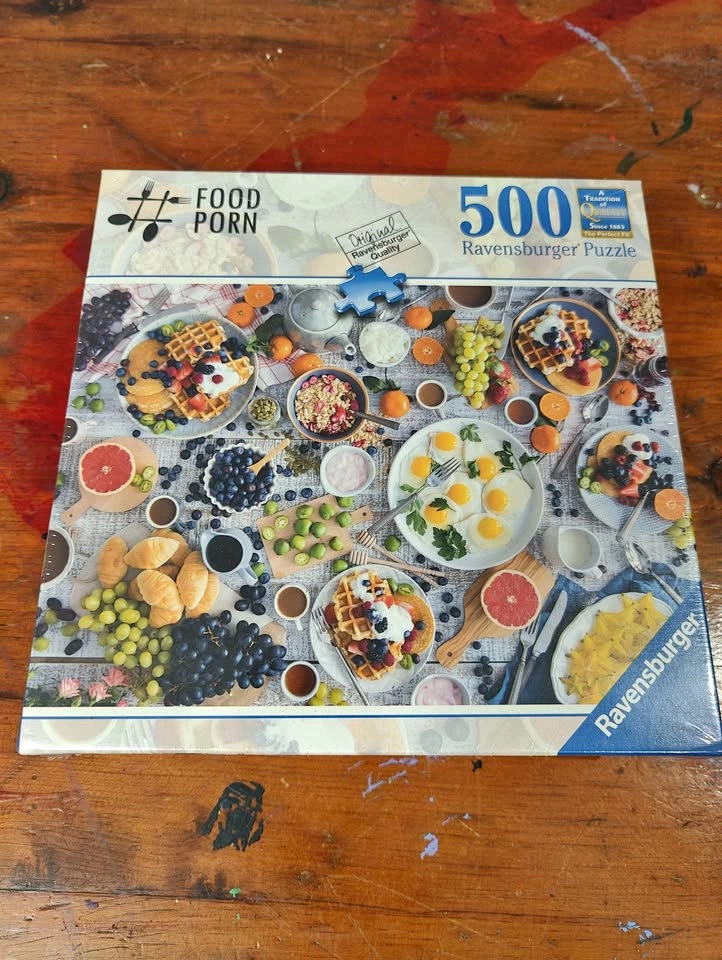 The Ravensburger "The Funky Brunch"