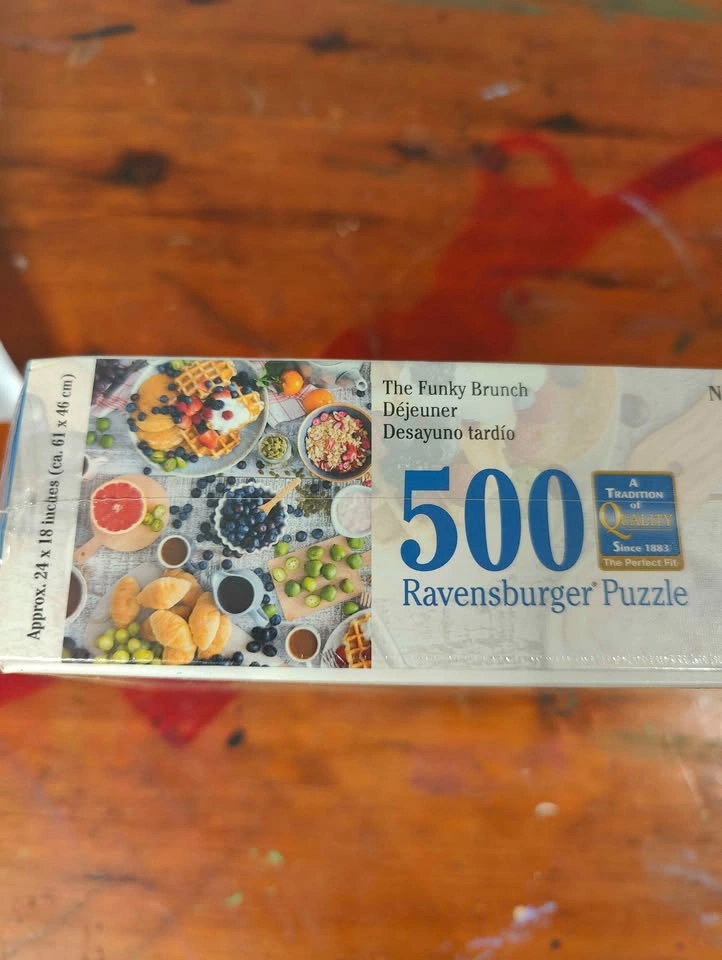 The Ravensburger "The Funky Brunch" - photo 2