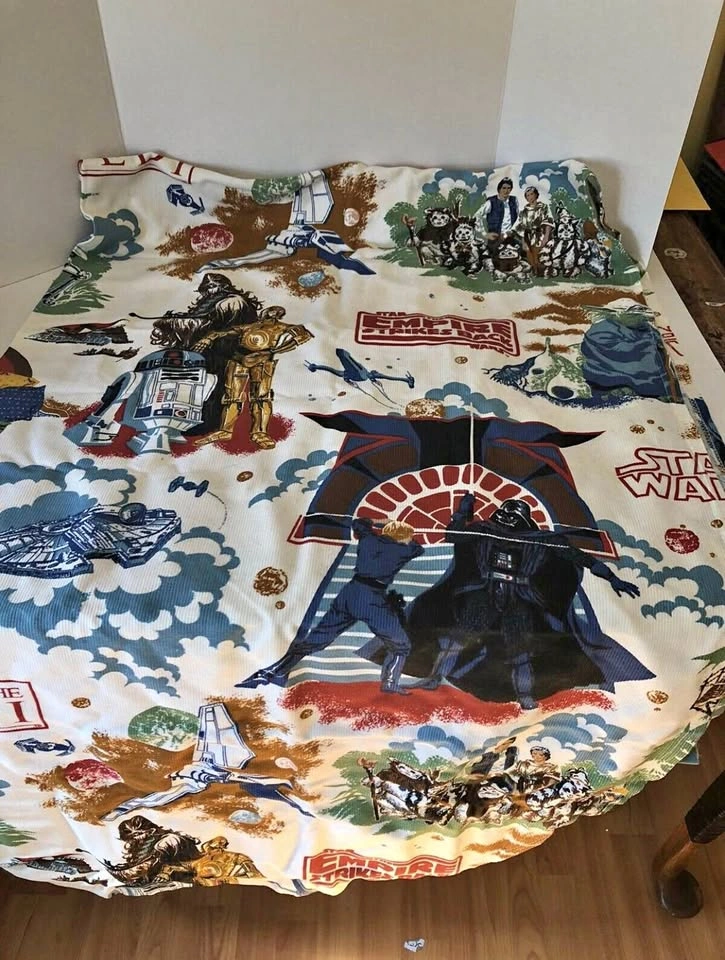 Vintage Sears Star Wars Blanket