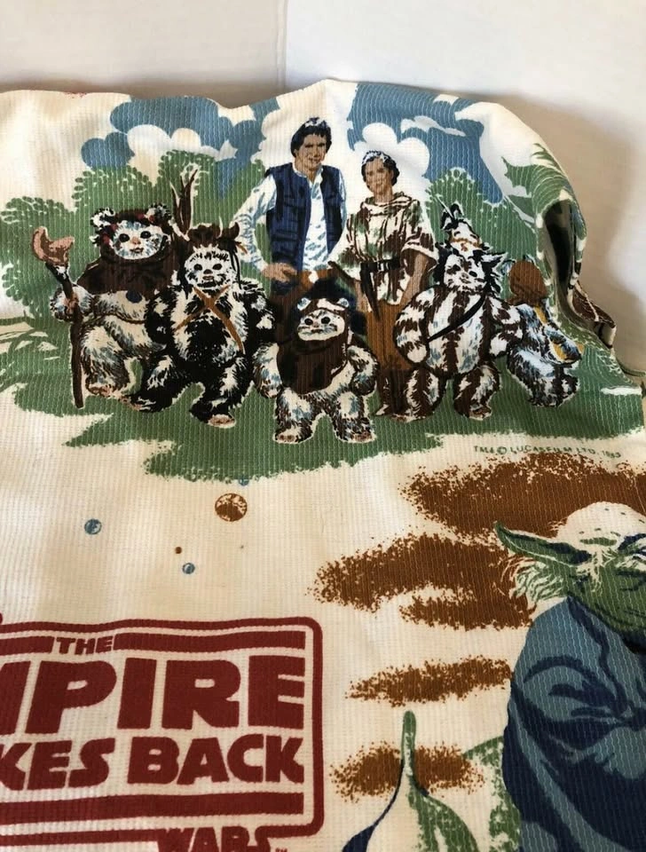Vintage Sears Star Wars Blanket - photo 2