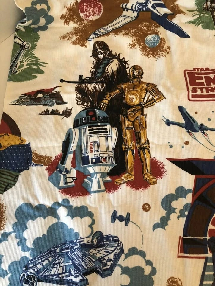 Vintage Sears Star Wars Blanket - photo 3