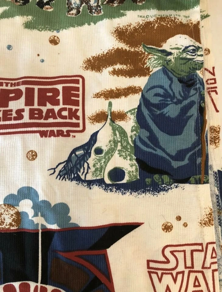 Vintage Sears Star Wars Blanket - photo 4