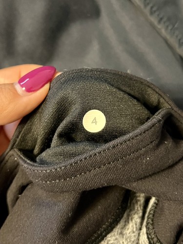 Lululemon Skinny Groove Crop Leggings Herringbone Size 4 - photo 5