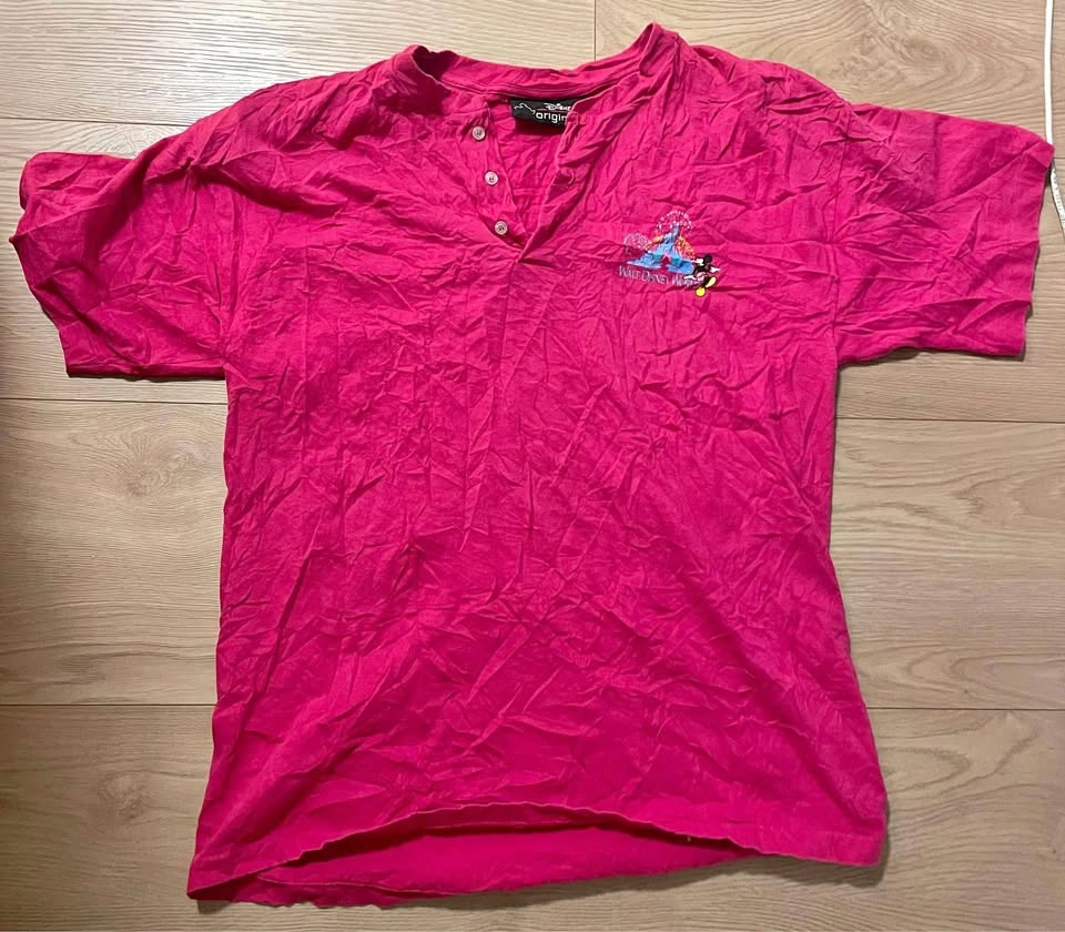 Vintage Disney World top, women’s XL