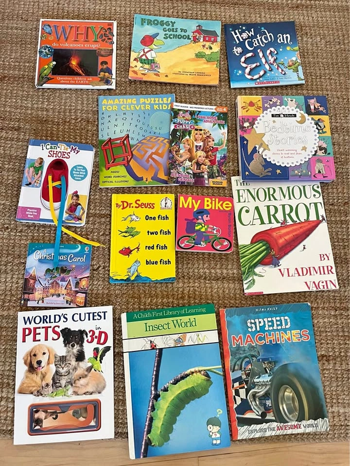 Children's Books Lot
