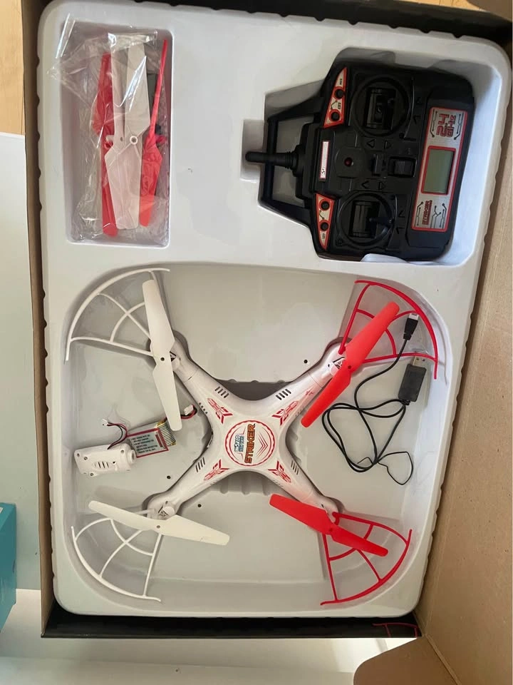 Not tested / never used World Tech Toys Striker Spy Drone - photo 2