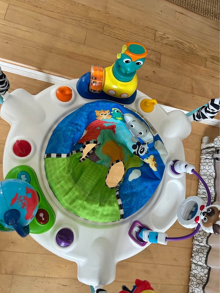 Baby Einstein world of discovery Jumper - photo 2
