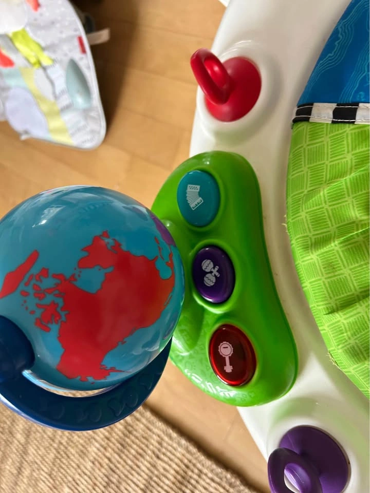 Baby Einstein world of discovery Jumper - photo 3
