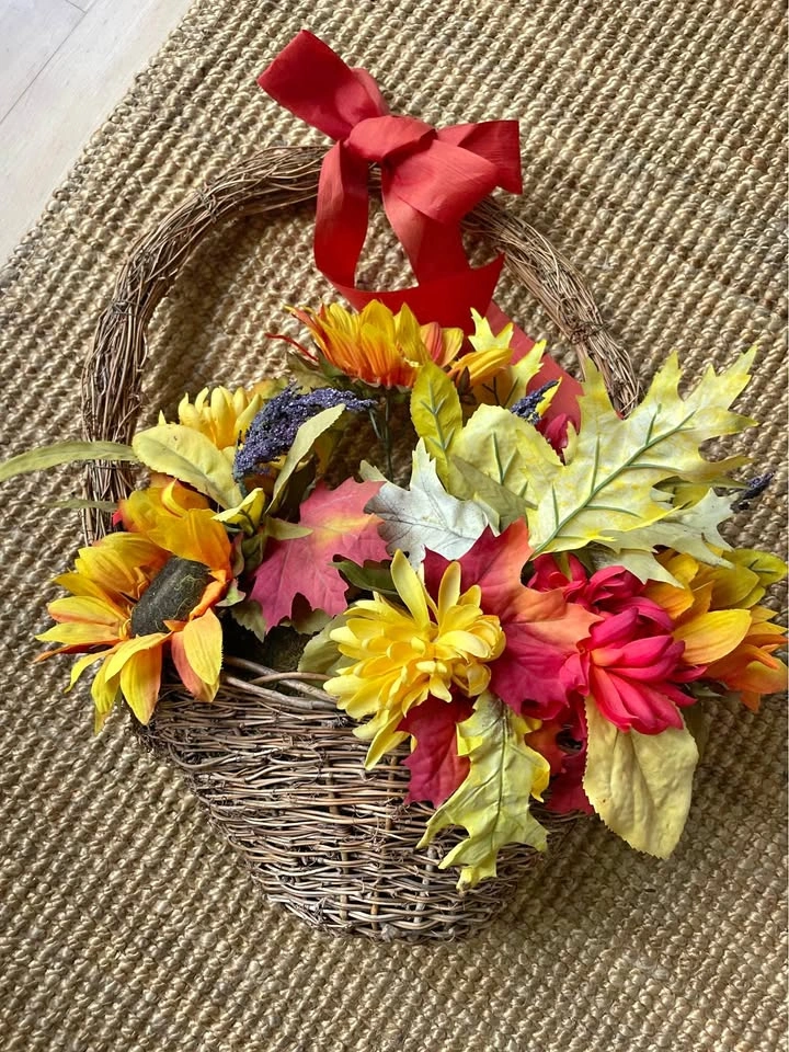 2 ft tall fall door decor