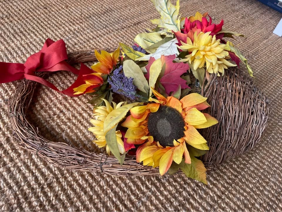 2 ft tall fall door decor - photo 2