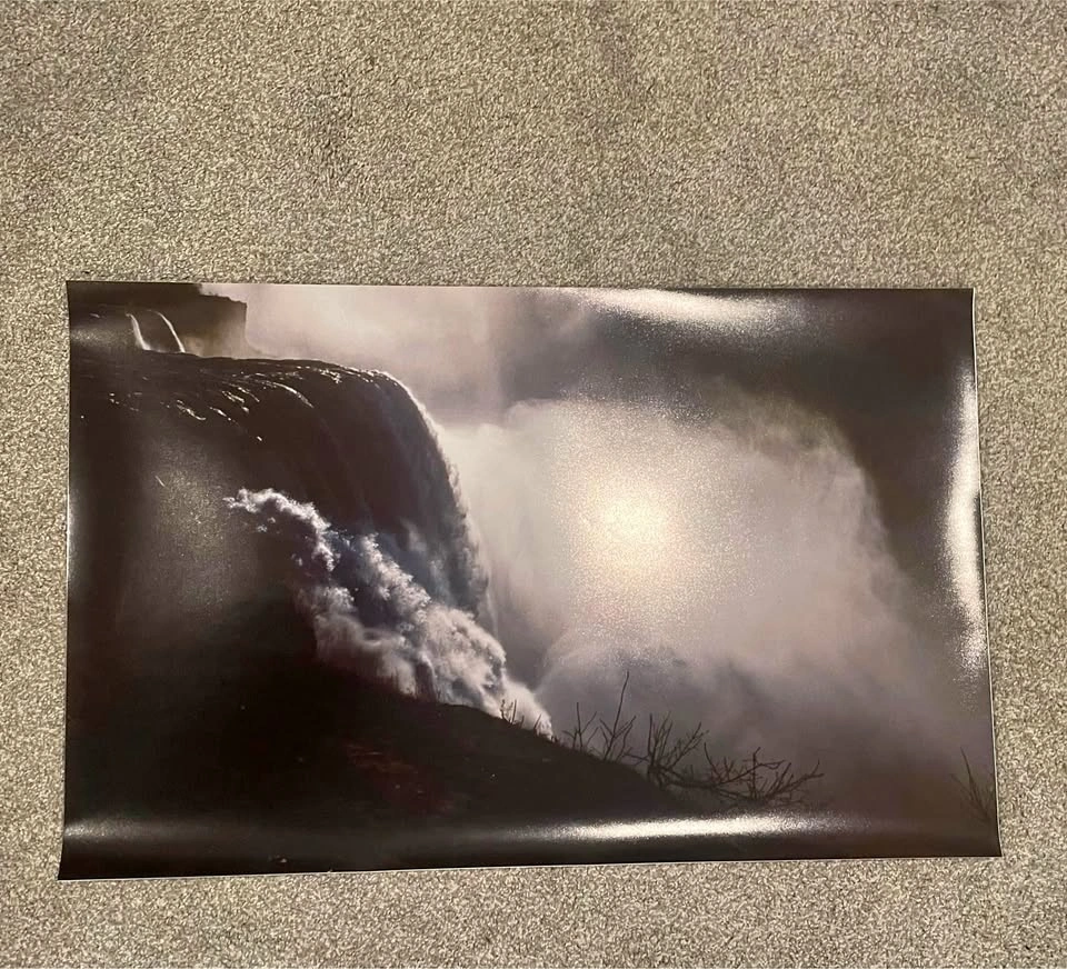 14x20“ original Niagara Falls black and white photo