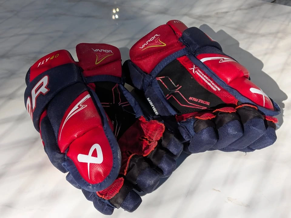 Bauer Vapor Fly40 Intermediate Hockey Gloves (12", NRW) - photo 2