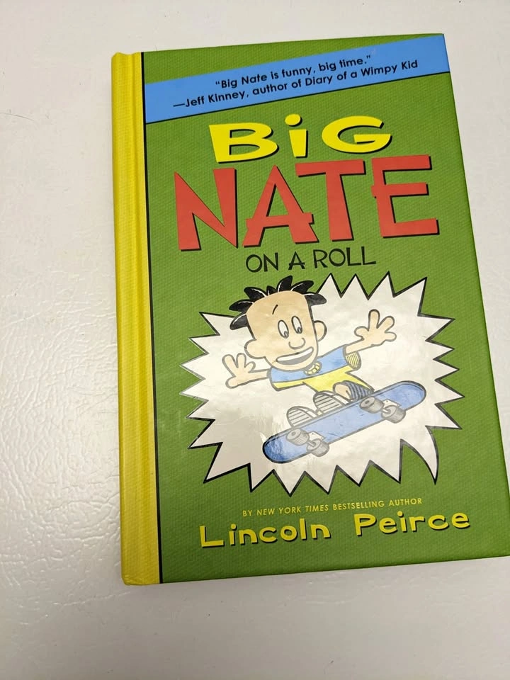 Big Nate: On a Roll (hard cover), book by Lincoln Peirce
