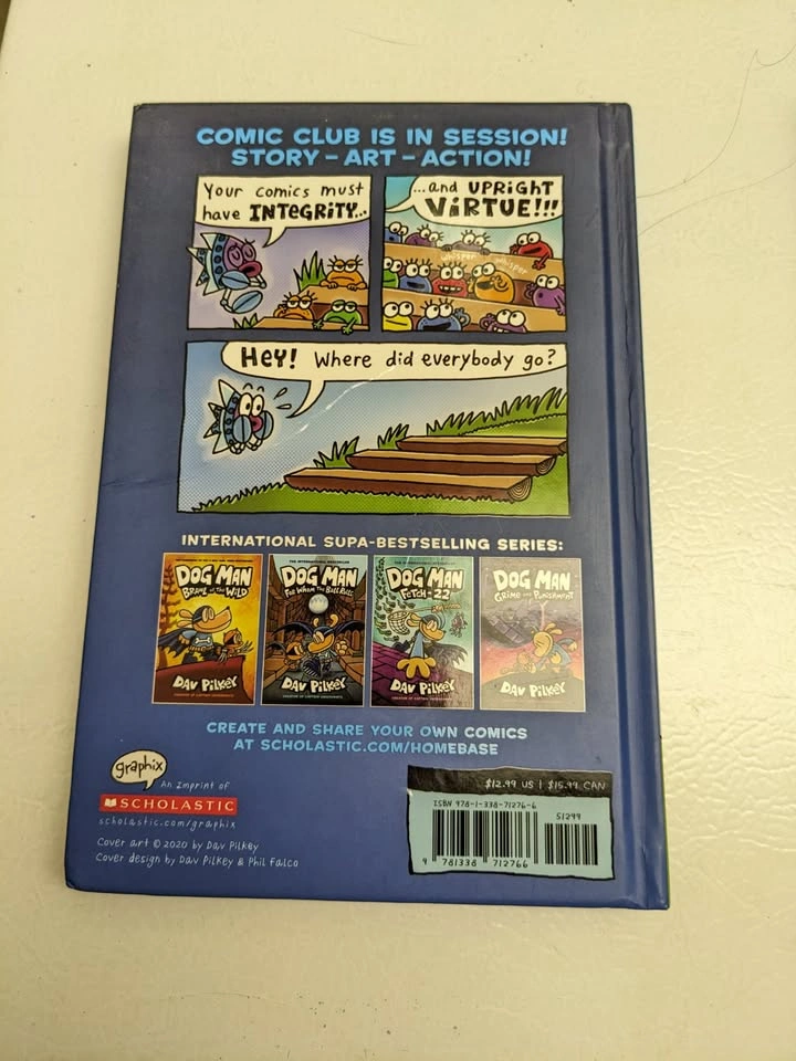 Cat Kid Comic Club, book by Dav Pilkey - photo 2
