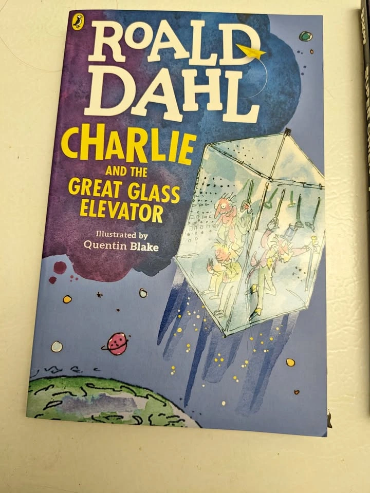 Charlie and the Great Glass Elevator, book by Roald Dahl