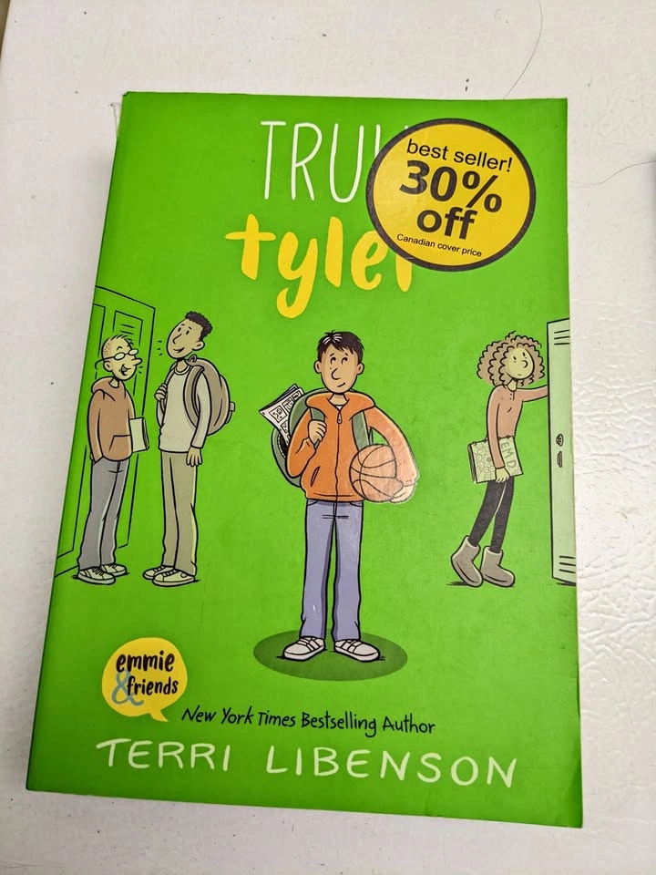 Truly Tyler by Terri Libenson
