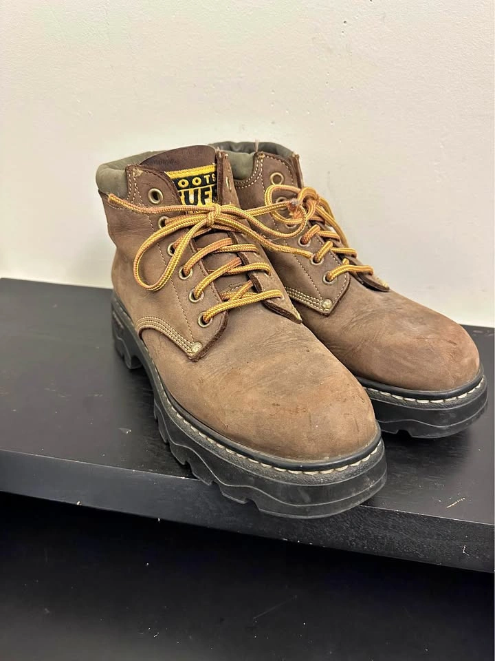 Vintage Roots Tuff Leather Boots – Made in Canada