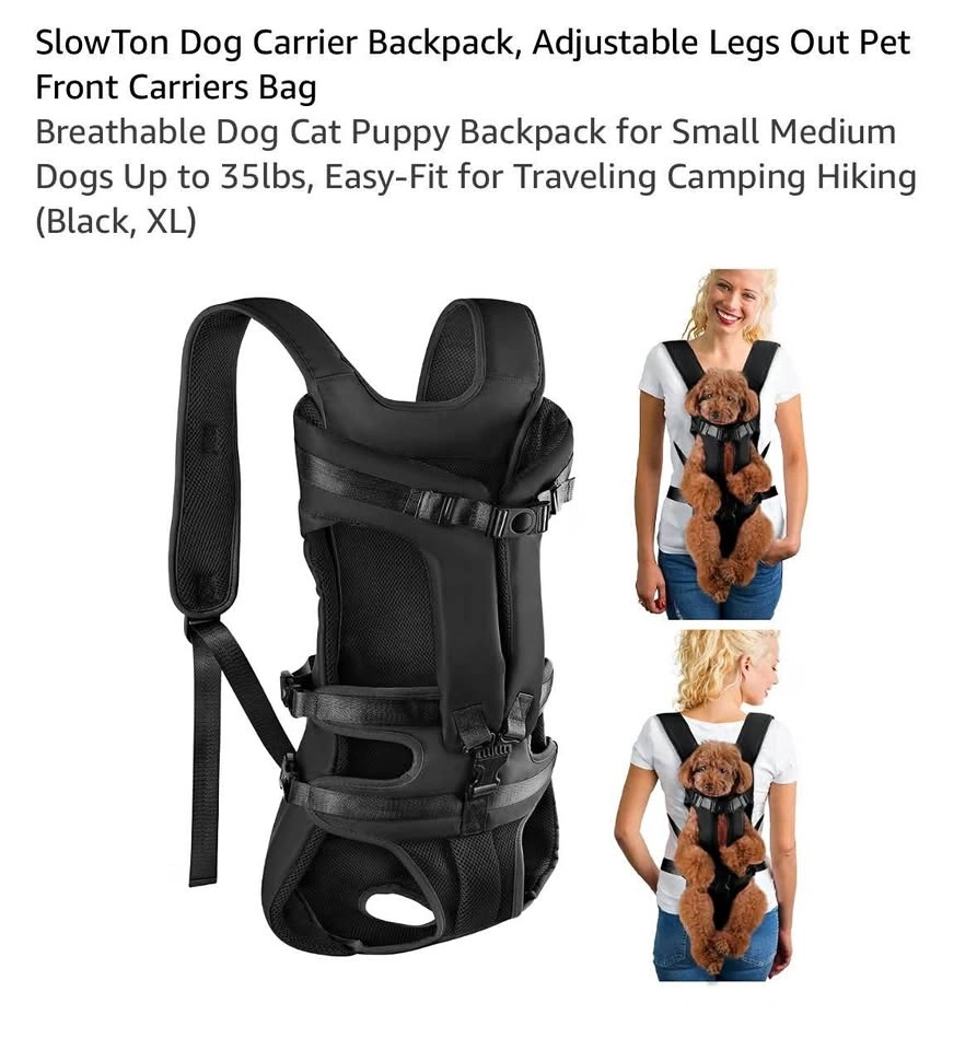 Dog Carrier Backpack (XL) upto 35lbs