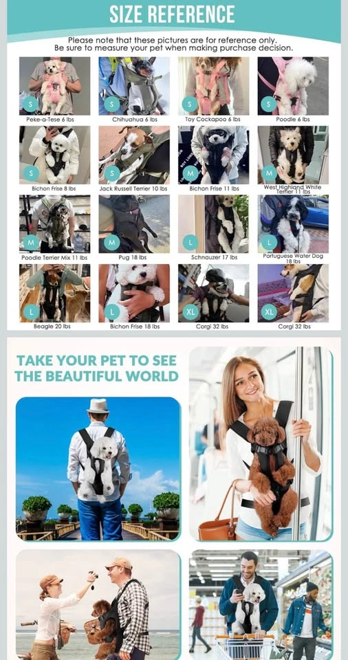 Dog Carrier Backpack (XL) upto 35lbs - photo 5