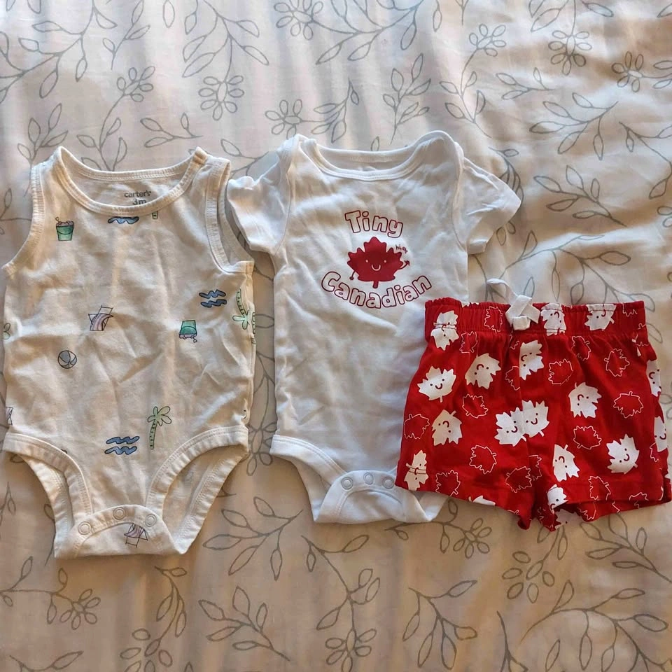 Baby onesies - for newborn