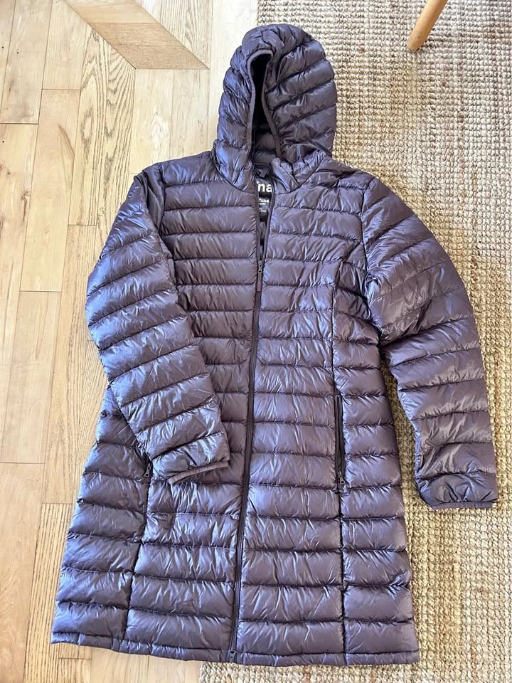 Plum Tna Botanie Packable Down Jacket Size XL