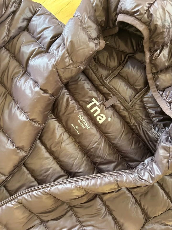 Plum Tna Botanie Packable Down Jacket Size XL - photo 2