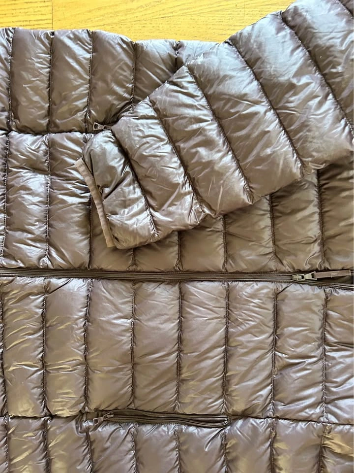 Plum Tna Botanie Packable Down Jacket Size XL - photo 3