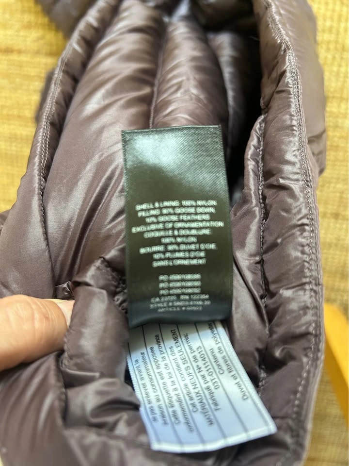 Plum Tna Botanie Packable Down Jacket Size XL - photo 4