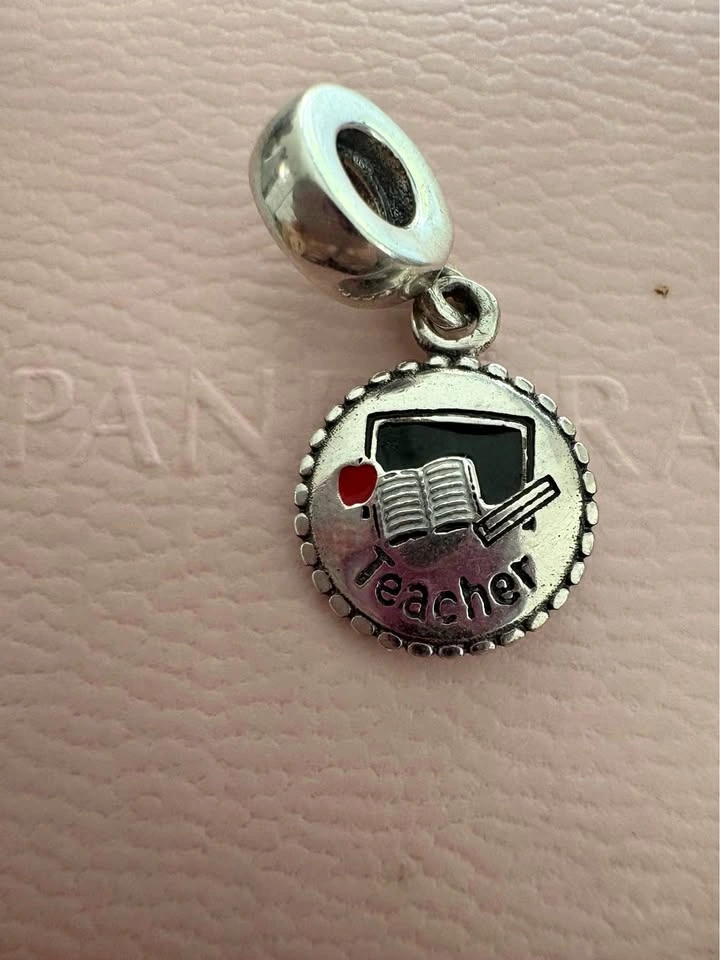 Pandora Teacher Dangle Charm