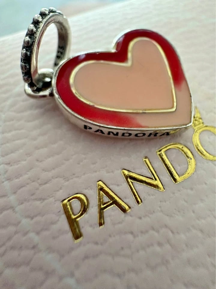 Pandora Heart Dangle Charm