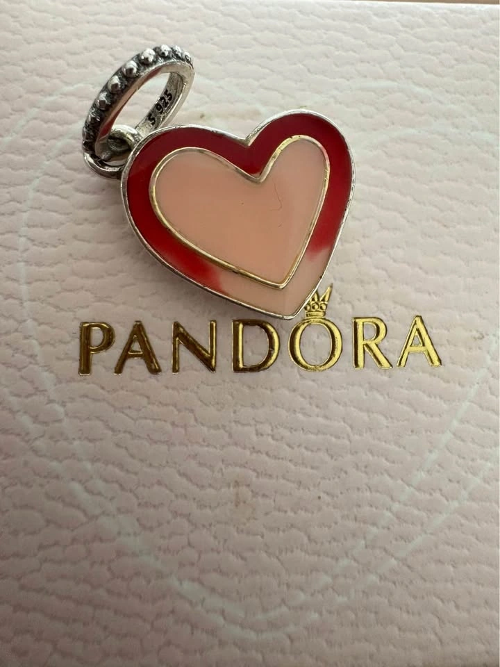 Pandora Heart Dangle Charm - photo 2