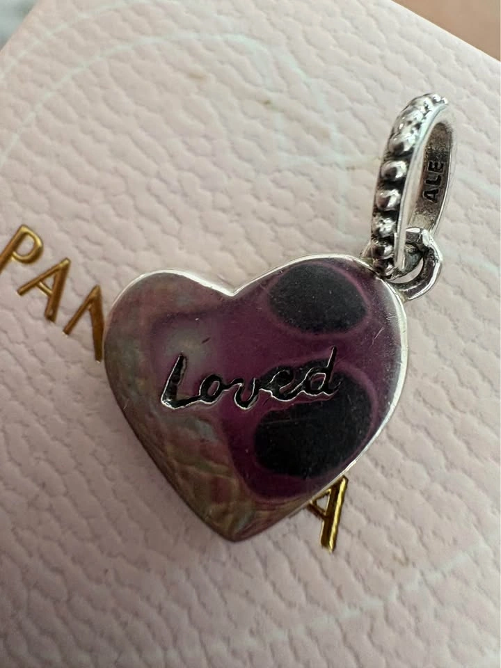 Pandora Heart Dangle Charm - photo 3