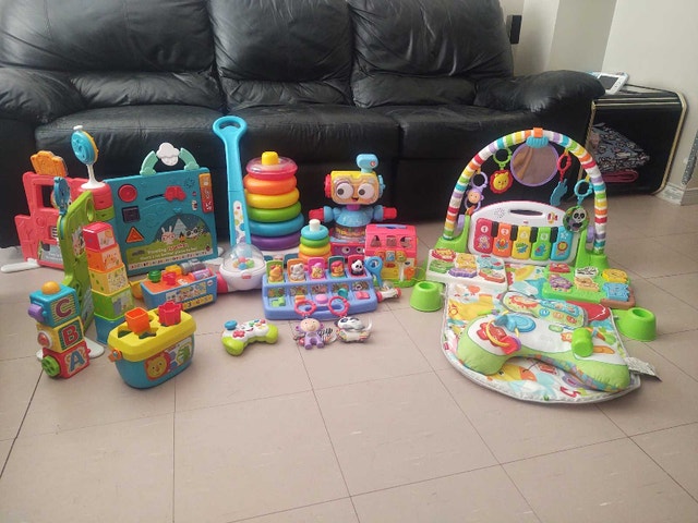 Fisher-Price Baby Toy Bundle