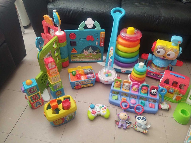 Fisher-Price Baby Toy Bundle - photo 2