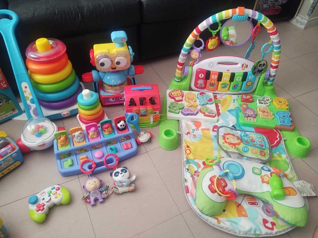 Fisher-Price Baby Toy Bundle - photo 3