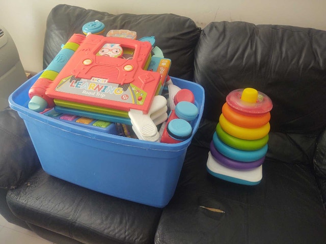 Fisher-Price Baby Toy Bundle - photo 5