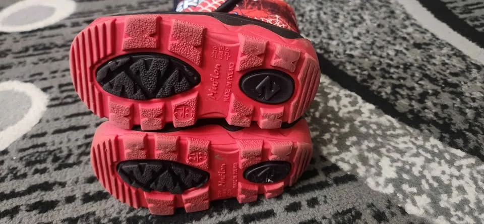 Muflon Toddler Spiderman Winter Boots, Size 6 image indicator(3)