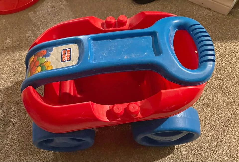 Mega Blocks toddler wagon