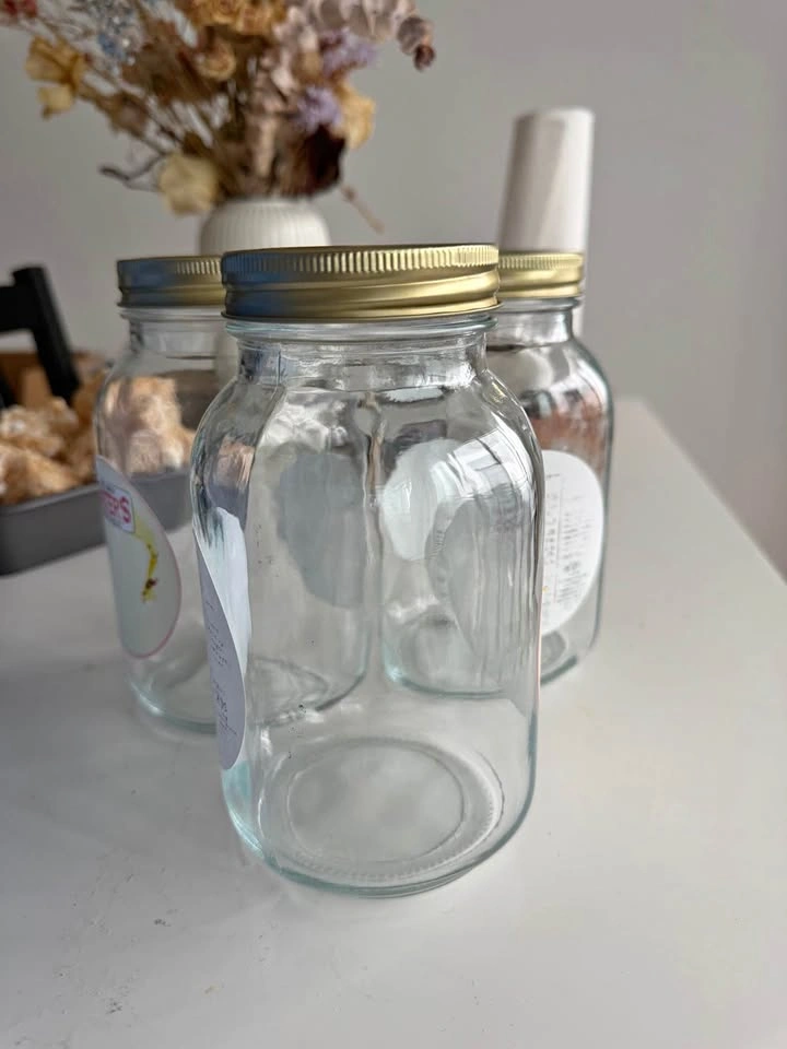 Large glass jars (8 available)