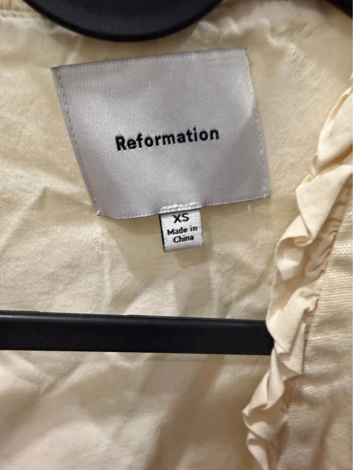 Reformation Woman Top size XS - photo 2