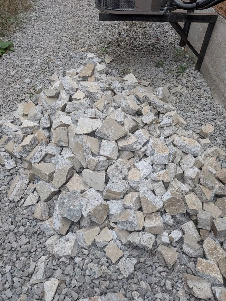 FREE Clean Concrete Rubble / Broken Concrete Fill (Pick-Up Only)