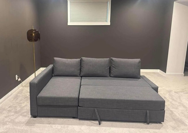 IKEA FRIHEITEN Sectional Couch:)