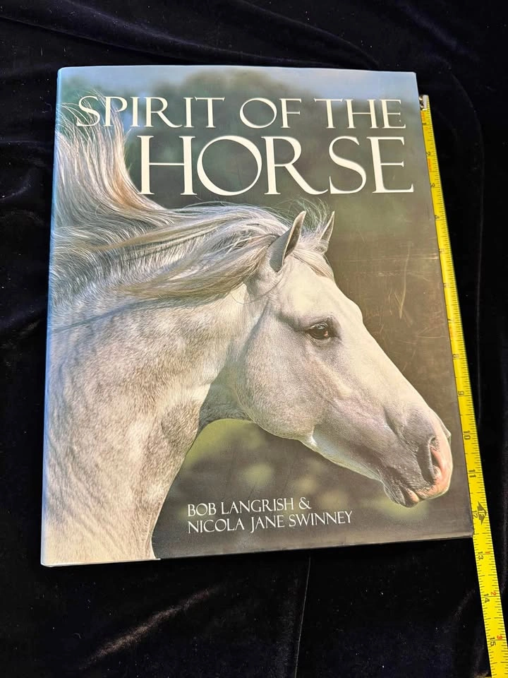 Spirit of the Horse Hardcover Coffee Table Book - Great Conditio
